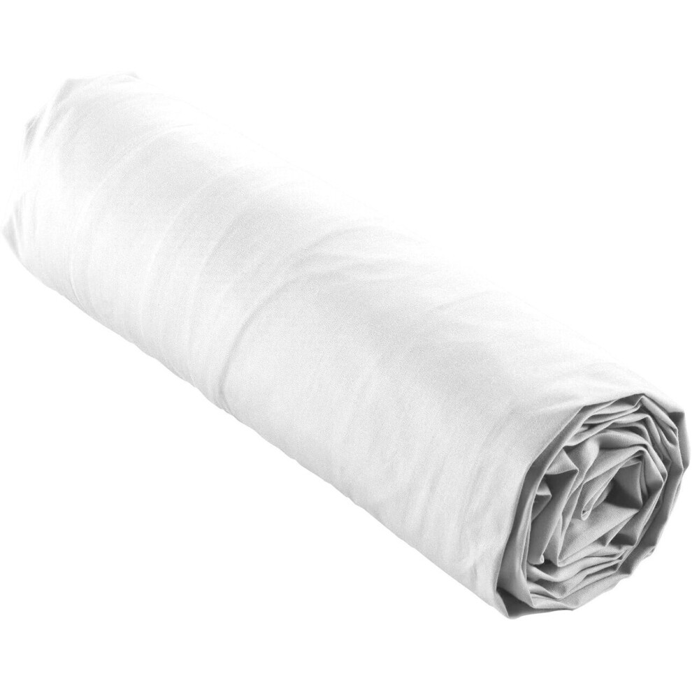 Drap housse pour 2 personnes 150*200cm blanc couvre-matelas couvre-lit couvre-lit couvre-lit anti-poussière