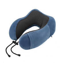 Peacock Orchid Reisekissen, Memory Foam Reisekissen, ergonomisches Reisekissen für Flugzeug und Zug