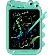 Kleurrijke kinderen teken LCD schrijftablet 10 inch Magische leisteen speelgoed cadeau uitwisbaar en