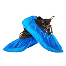 100 x 3g schoenovertrekken worden geleverd in een hersluitbare zak. Beschermt vloeren, tapijten en schoenen.