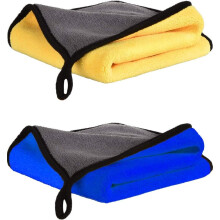 Microvezel auto droogdoeken (30*60cm), pluisvrije poetsdoek