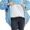 Damen-Nähdecke, Kapuzenpullover, Übergröße, Pullover, Sherpa-TV-Decke mit Ärmeln, Einheitsgröße 2