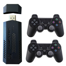 Spielkonsole X2 Plus Game Stick Retro-Konsole Dual Wireless Controller 40000 + Spiel 128gb