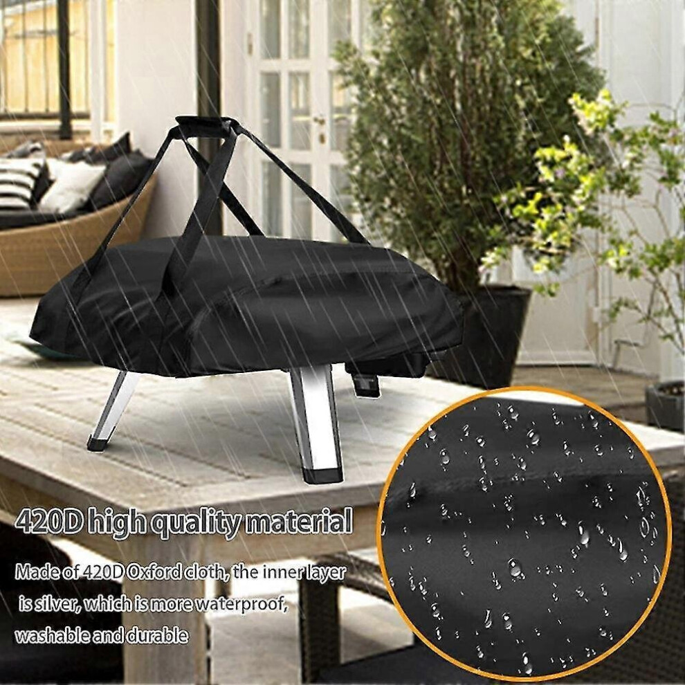 Housse de protection pour four à pizza portable Ooni Koda 16, tissu Oxford 420D imperméable