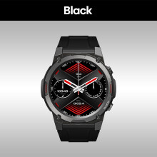Älykello [World Premiere] 7 Pro Smart Watch 1,43 tuuman Amoled-näyttö Hi-Fi-puhelut sotilastason