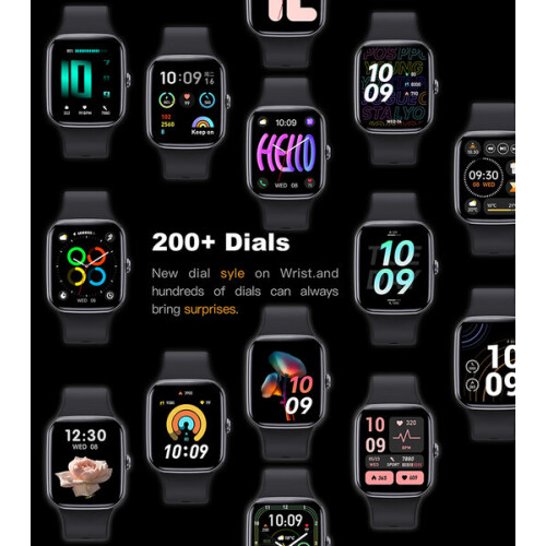 Hengrongqi Bluetooth Smart Watch 2