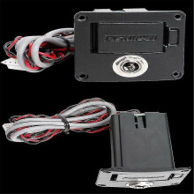 "Fishman Eq Tuner Piezo Mic Presys Blend Acoustic Guitar Pickup Preamp" acoustic guitar receiver amplifier