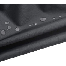 Funda impermeable para silla colgante de mimbre de jardín (gris) - Funda protectora para silla tipo