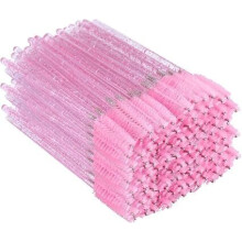 300 piezas de cepillos de pestañas desechables, cepillos de pestañas desechables, cepillo de pestañas,