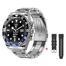 Aw12 Smart Watch Männer Top Class Männliche Smart Watch Luxus Bluetooth Anruf Sport Fitness Armbanduhr