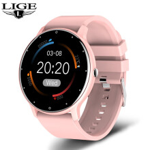 Smart Watch Neue Smart Watch Männer Voller Touchscreen Sport Fitness Uhr Ip67 Wasserdicht Bluetooth