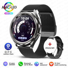 Smartwatch Galaxy Watch6 Classic Smartwatch Heren GPS Sport Gezondheid Hartslagmeter Waterdicht Bluetooth