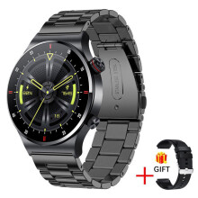 Smart Watch Luxus Smart Watches Männer NFC Bt Call Fitness Wasserdicht Sport Handgelenk Smart Watches