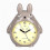 Kinderwecker, Cartoon TotoroLight, Studentenkinder-Heimdekorations-Desktop (Grau) 2