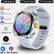 Smart Watch Sprache für Uhr 7 Ultra GPS Kompass NFC Smart Watch Outdoor Sport Amoled Bt Call Galaxy7
