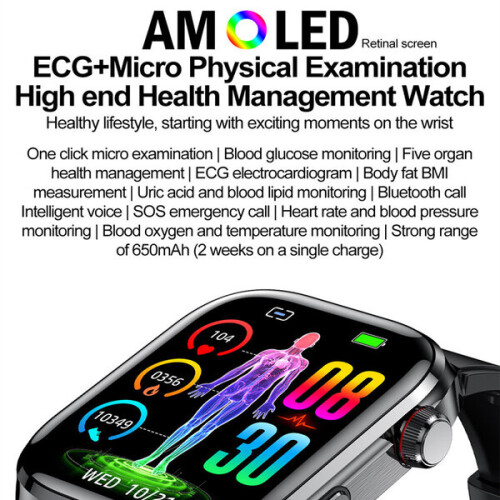 Smartwatch Tk16 Smartwatch_Pink 2