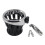 Motorcycle Handlebar Drink Cup Holder Gl1800 Goldwing Softail Silver 2