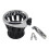 Motorcycle Handlebar Drink Cup Holder Gl1800 Goldwing Softail Silver 1