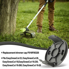4 kpl. F016f05320 varakelan kansi, "Bosch" F016f05320 trimmerin kelan kansi "Bosch Easygrasscut" 23:lle,