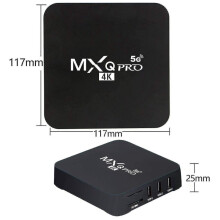 TV Box TV Box para Android TV Box 4k HDR Reproductor multimedia de transmisión 4 GB de RAM 32 GB de