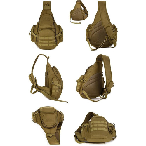 Militaire borsttas tactische schoudertas