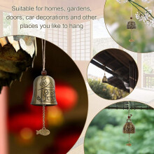 5 kpl. siunaus tuulikello siunauskello Feng Shui kellot Campanula Tuulikellot Feng Shui kellot Buddha