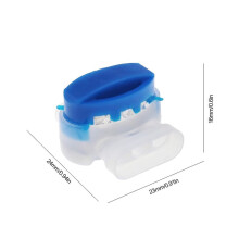 30 kpl Electrical Idc 314 Bin -liitin kosteudenkestävällä geelillä 22-14 Awg Pigtail -kaapelin pikaliittimelle