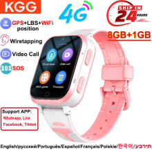 Smart Watch 4G Smart Watch GPS Wifi Standort Rom 8Gb Videoanruf Telefon Tonaufnahme Kinder Smart Watch