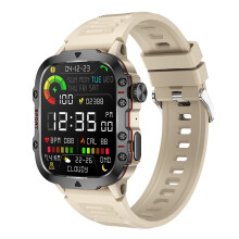 Smart Watch Original Herren Smart Watch Bluetooth Anruf Fitness Uhr 3Atm Ip68 Schwimmen Wasserdicht