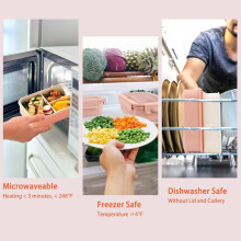 Lasten lounasrasia osastoilla, Bento-lounasrasia aikuisille 1400 ml koululounaslaatikko vedenpitävä