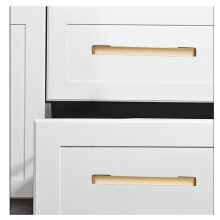 Kullanvärinen keittiökalusteiden kahvat 10 kpl huonekalujen kahvat Laatikoiden kahvat huonekalutangon