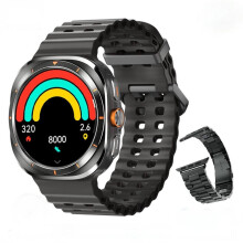 Smart Watch Neue Uhr 7 Ultra GPS Kompass Smart Watch Sos Funktion Outdoor Sport Uhr Amoled 466*466