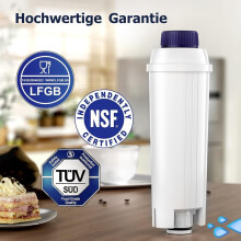 Vedensuodattimet DeLonghi DLSC002, 2 kpl.