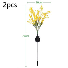 Pack Solar Canola Lights nurmikon valaisin Garden Park Landscapen maadoitusvalaisimiin