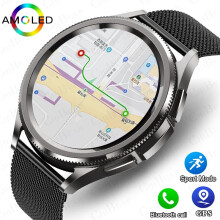 Smart Watch Watch6 Classic Smart Watch Männer GPS Sport Gesundheit Herzfrequenz Wasserdicht Bluetooth