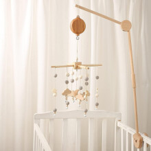 Promise Babe Bed Mobile Music Box Bettbell 35 Melodies Electric Baby Music Box Bettbell Music Box