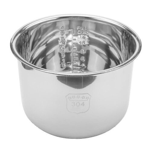 Autocuiseur 6 L en acier inoxydable pour riz