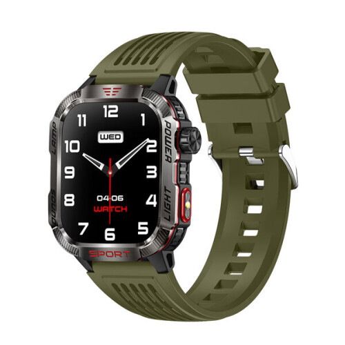 Smartwatch Misirun BT8959T6, grün 1