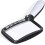 Rectangular Reading Magnifier with 5 LED Lights, 2 Intensity Modes and 2x Magnification for the Elderly 1