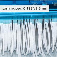 Paperinsilppuri Paperinsilppuri Vakio A4 manuaalinen paperisilppuri Kannettava paperisilppuri Manuaalinen
