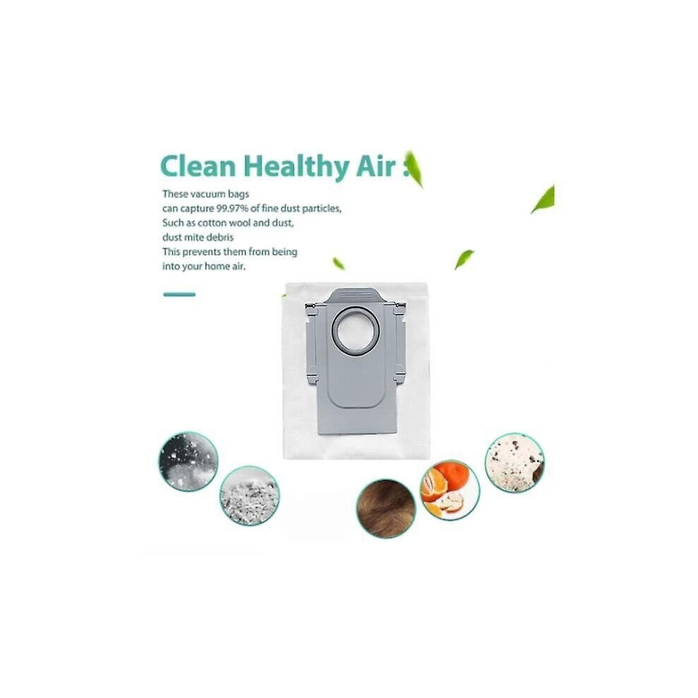 Robot vacuum cleaner Robot vacuum cleaner P10 - Q "Revo" robot vacuum cleaner accessories Dust bag garbage