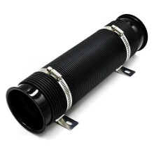 Universele koudeluchtinlaatslang voor auto's, koudeluchtinlaatslangset, 76 mm, 3 inch, universele koudeluchtinlaat