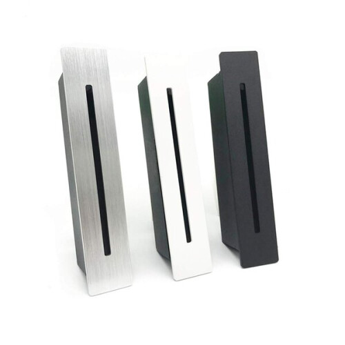 LED recessed stair light 220V internal corner wall 2
