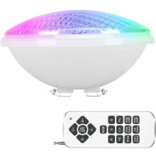 12W PAR56 Pool Light, IP68 Waterproof LED Pool Light, 12V DC/AC Submersible LED Pool Light, Multi-Color