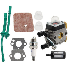 Carburateurset geschikt voor STIHL FS55 FS55R FS55RC KM55 KM55R HL45 FS38 FS45 FS46 motoronderdelen