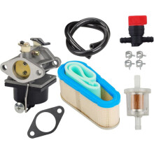 Carburateur, met 36356 luchtfilter, afsluitklep, brandstoffilter, brandstofleiding voor Tecumseh OHV125,
