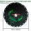 Universal Lawn Mower Blade 20 Teeth Rectangular Chainsaw Brushcutter Saw Blade Garden Disc Machine Attachment 3