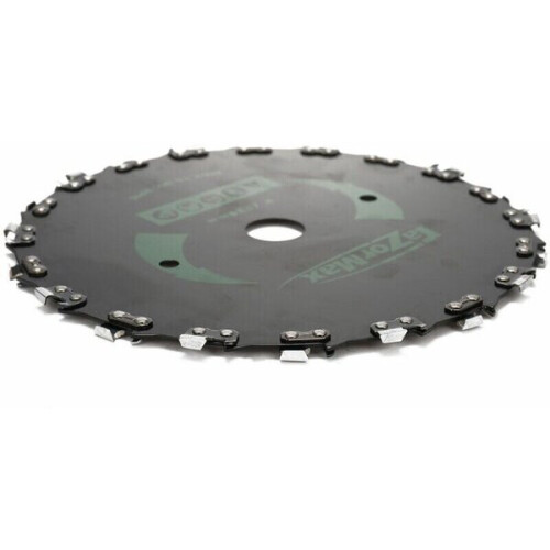 Universal Lawn Mower Blade 20 Teeth Rectangular Chainsaw Brushcutter Saw Blade Garden Disc Machine Attachment 1