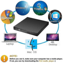 Optisch station Externe dvd-brander met cd-brander (gecombineerd), USB-interface