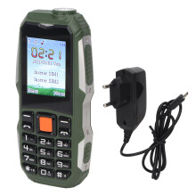 Phone Q1 2G Mobile Phone Unlocked Dual SIM Smartphone with Big Buttons 2800mAh Battery Mobile Phone